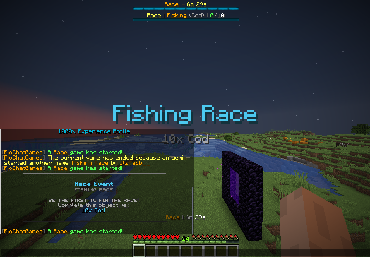 FioChatGames FISHING_RACE